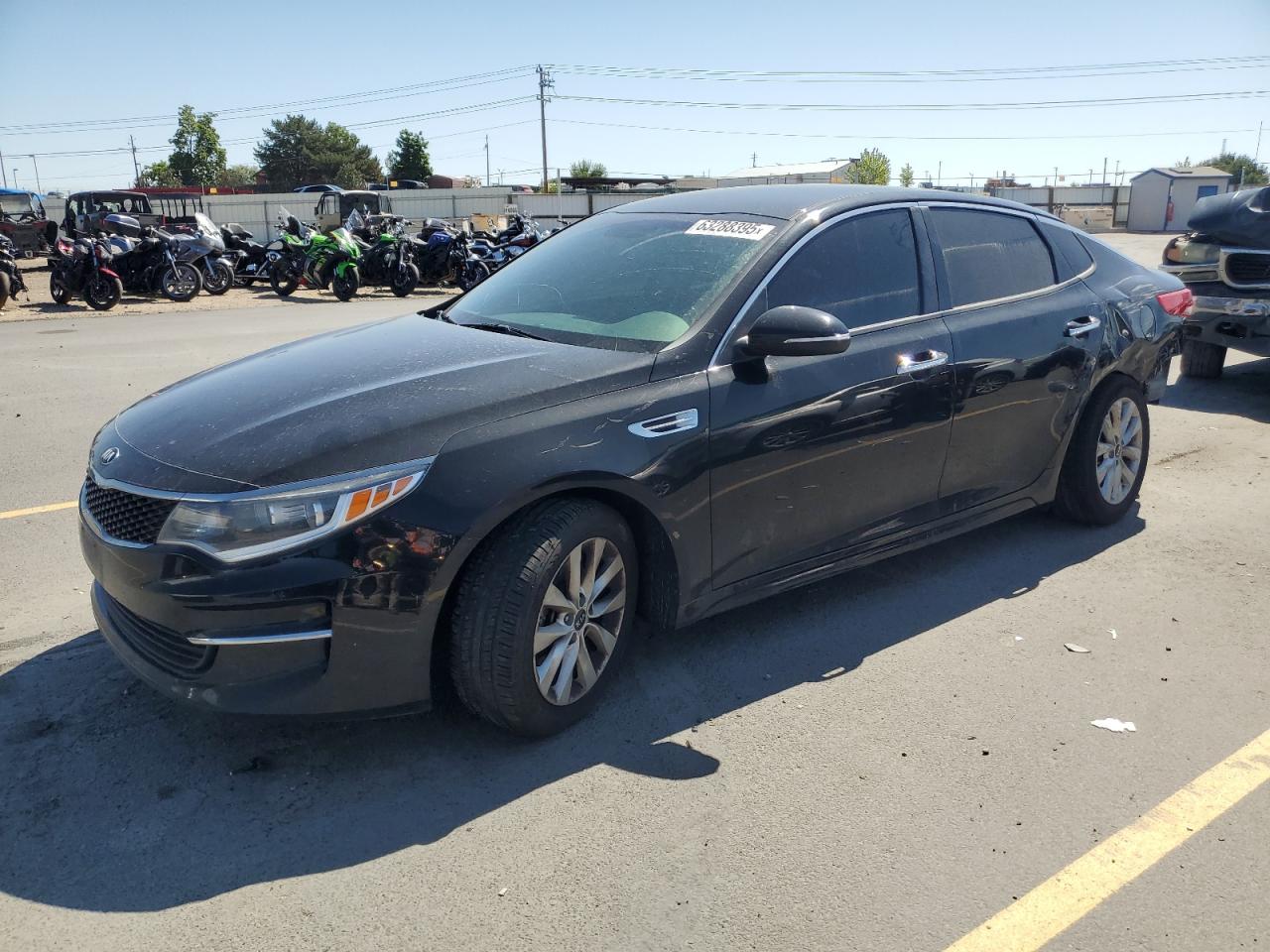 2018 Kia Optima lx LX
