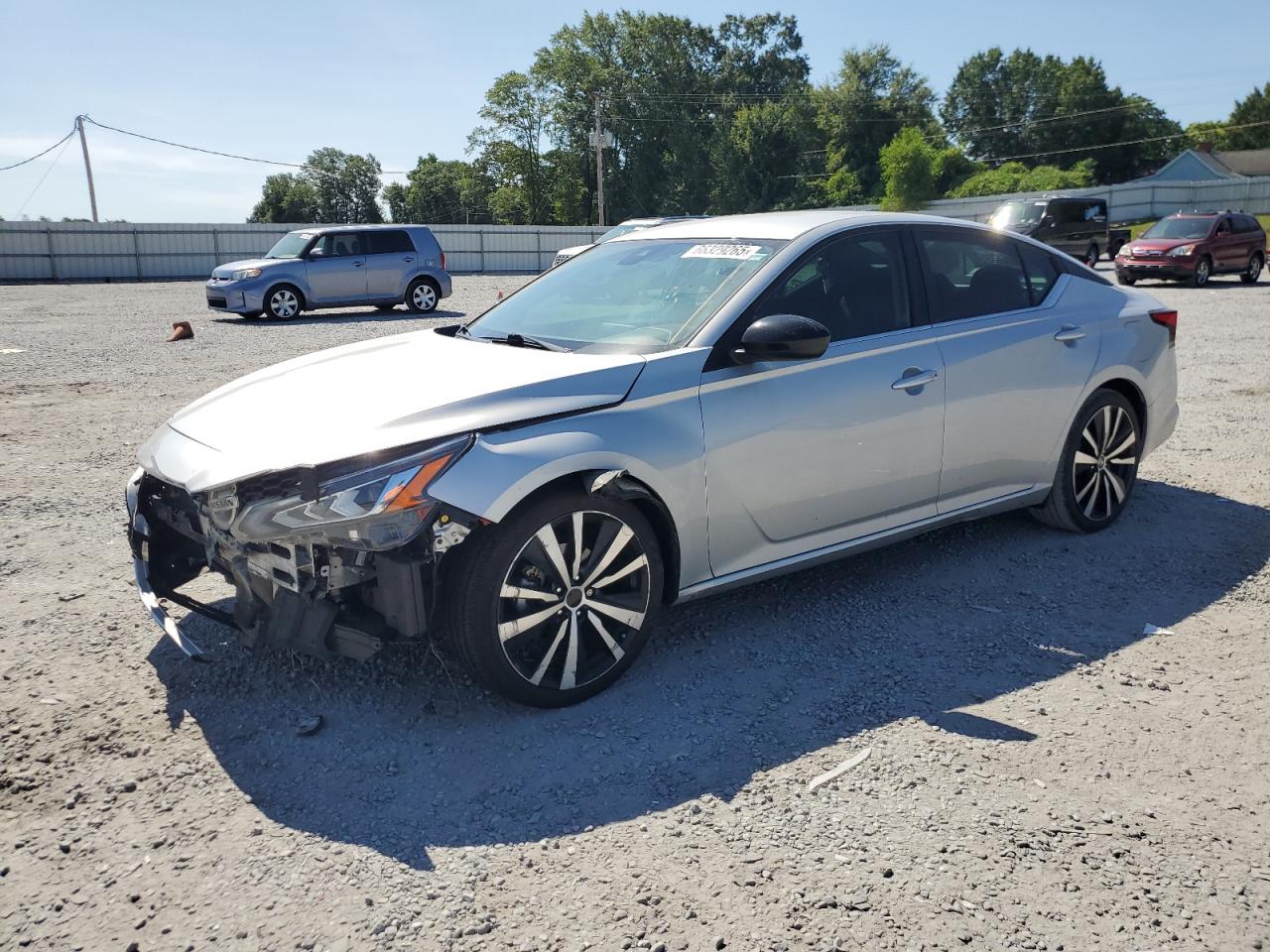 2022 Nissan Altima sr SR