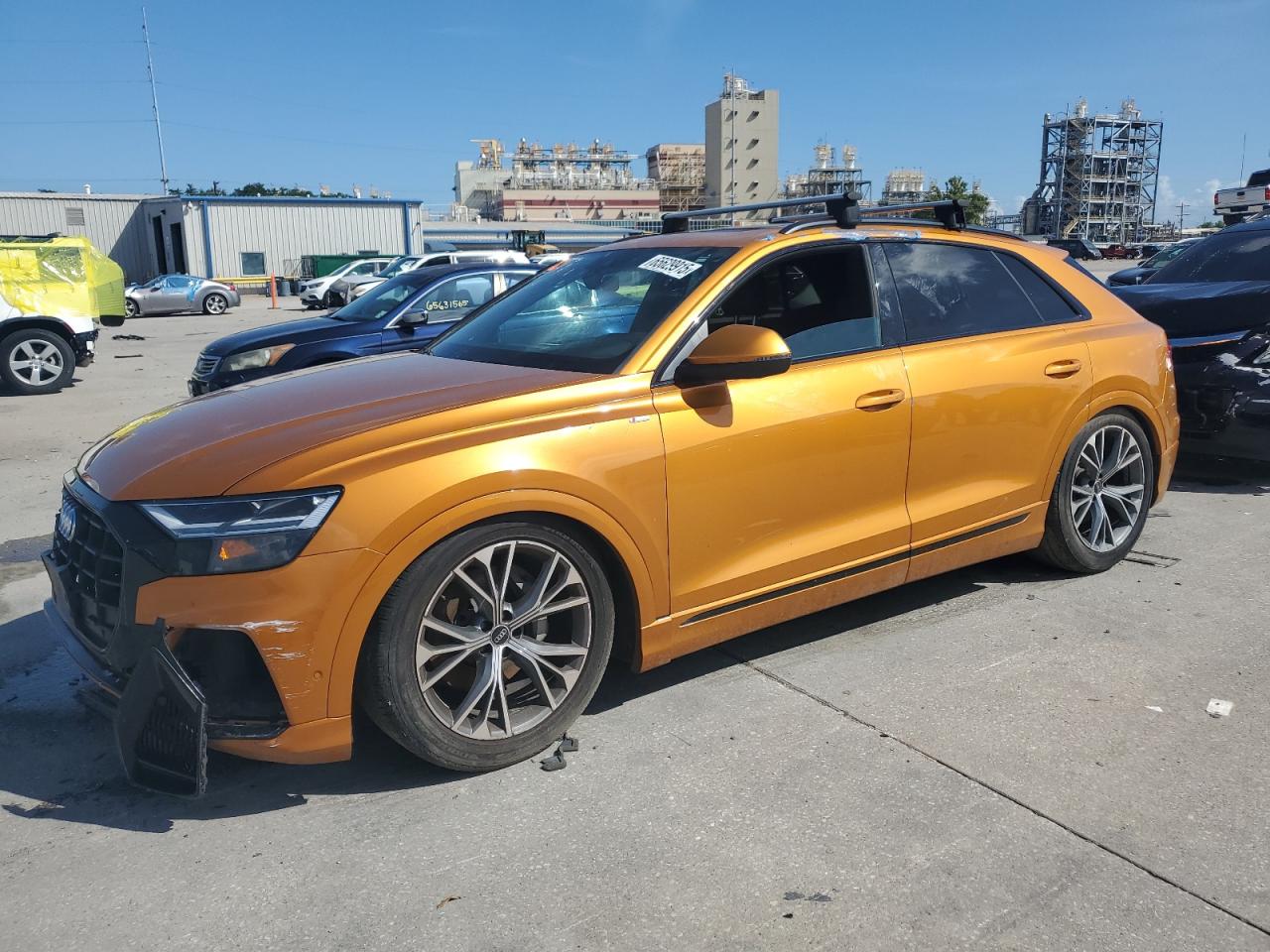 Audi Q8 progres