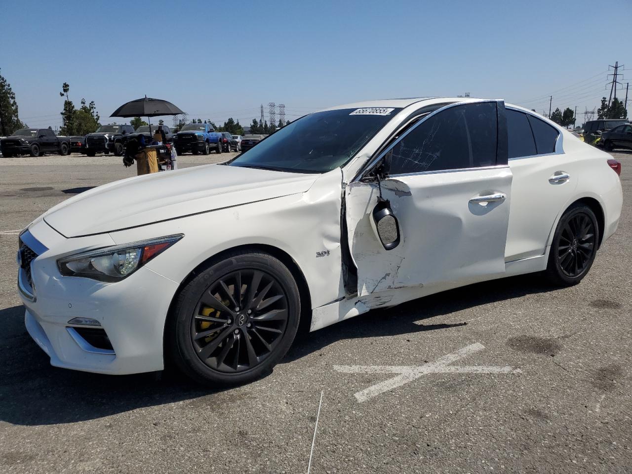 2020 Infiniti Q50 pure PURE