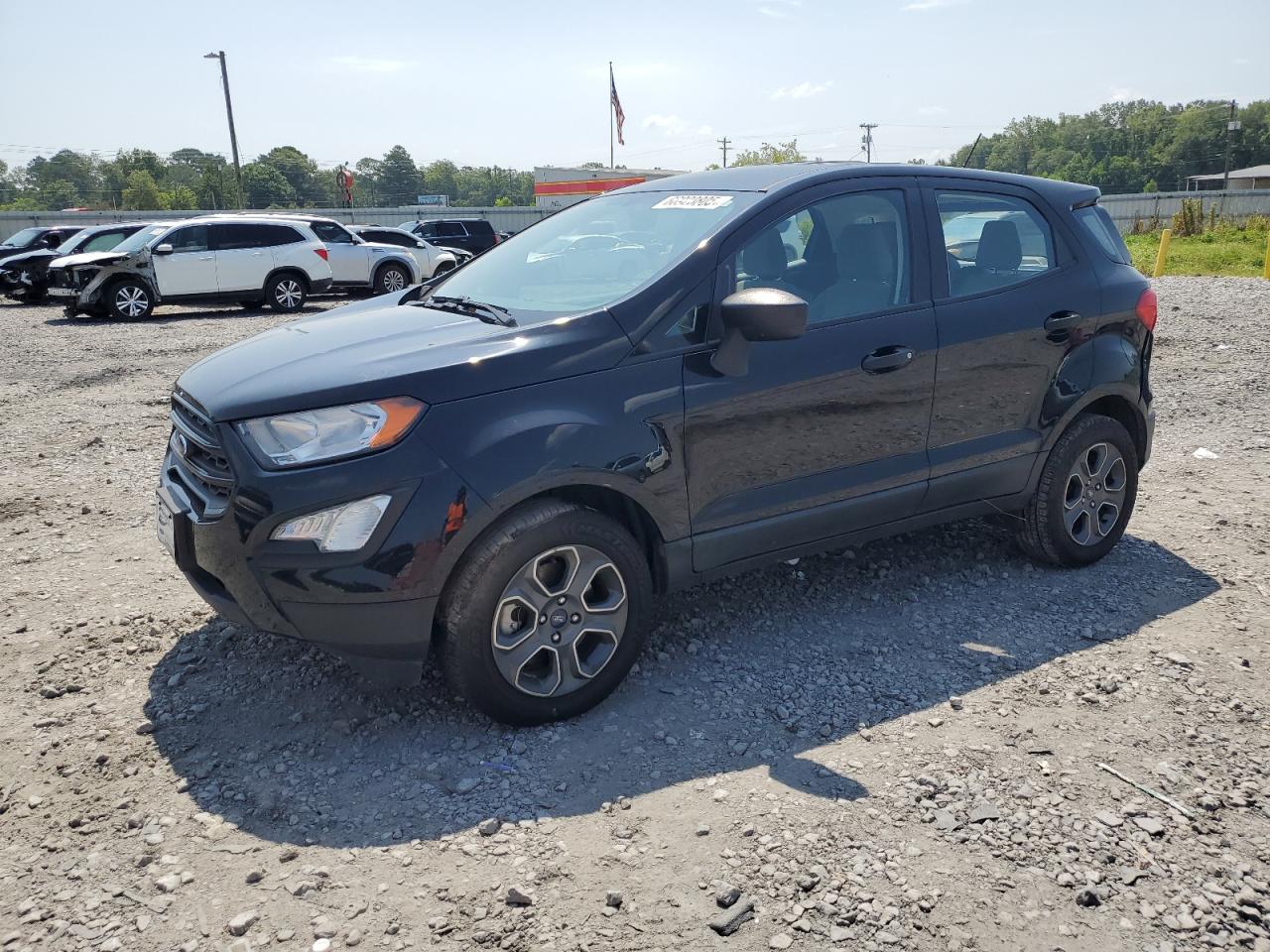 2018 Ford Ecosport s S