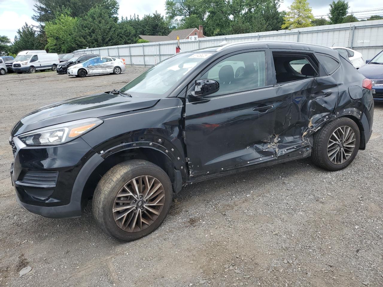 2019 Hyundai Tucson lim LIMITED