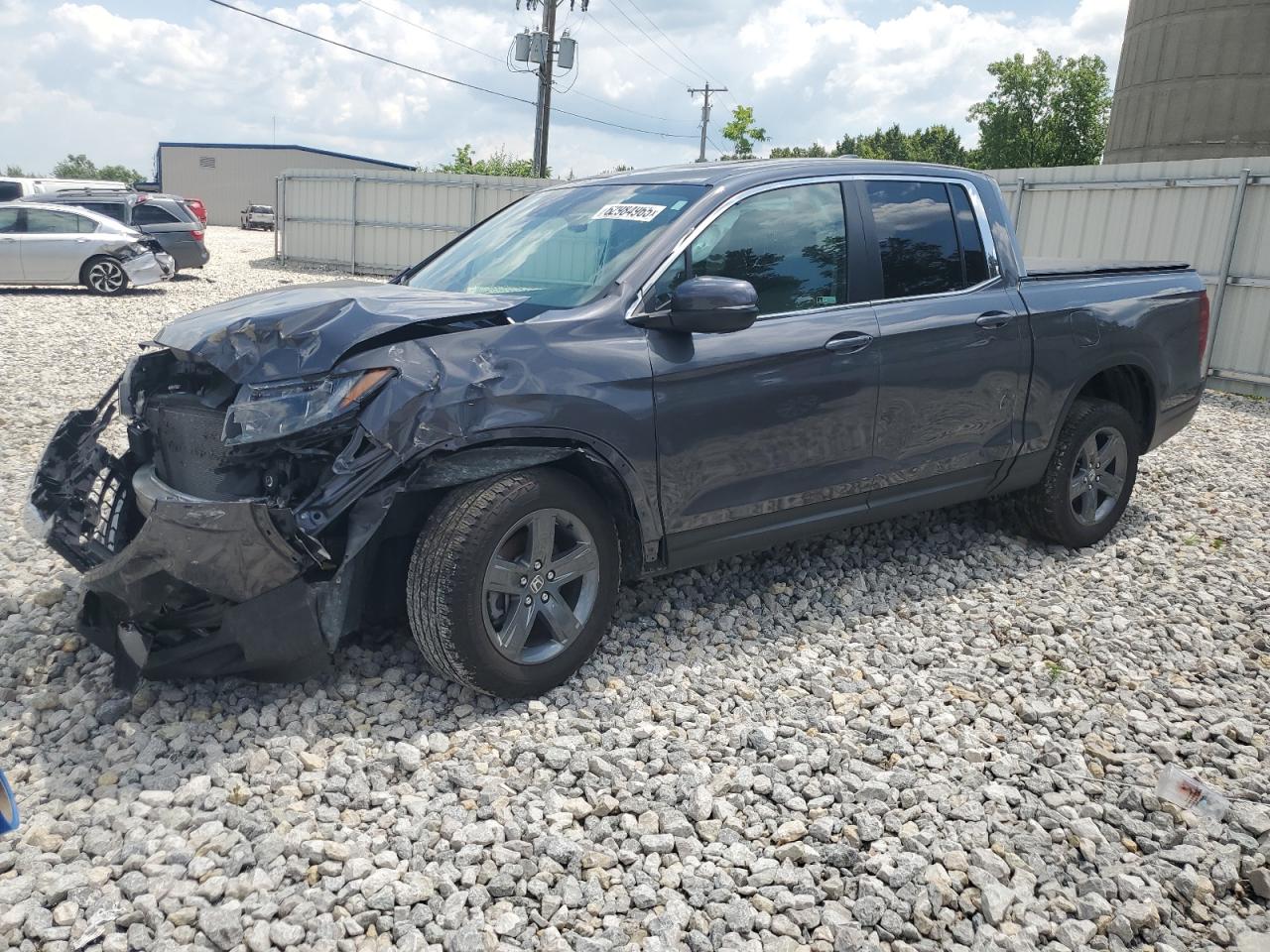 2023 Honda Ridgeline RTL