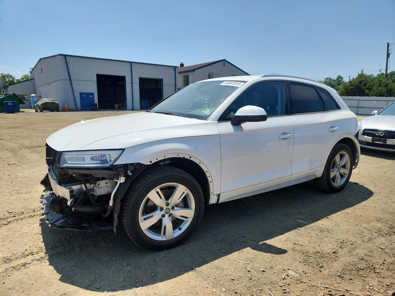 2018 Audi Q5 premium PREMIUM