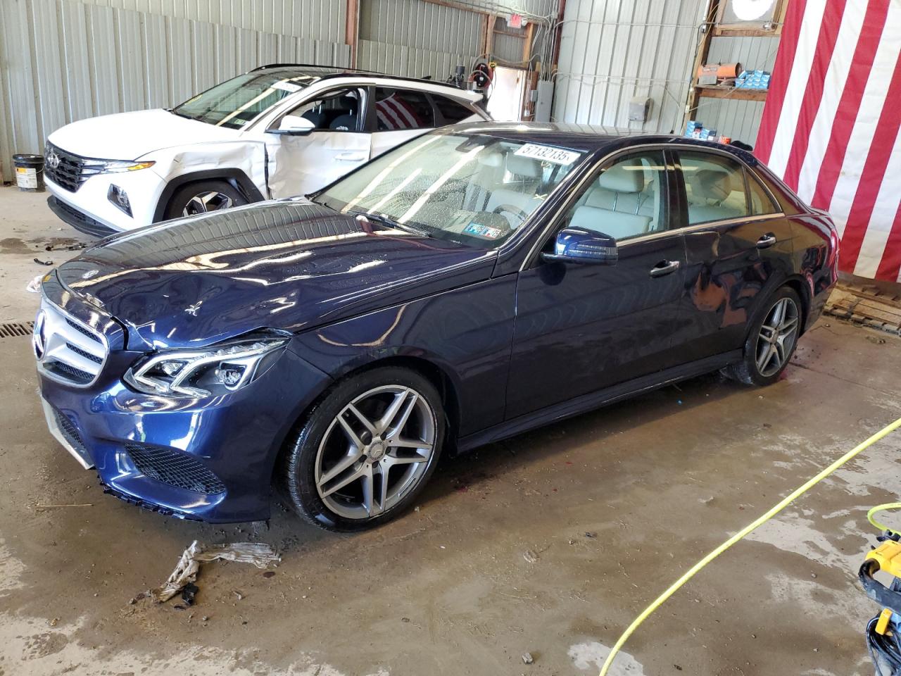 2015 Mercedes-benz E-class 350 4matic