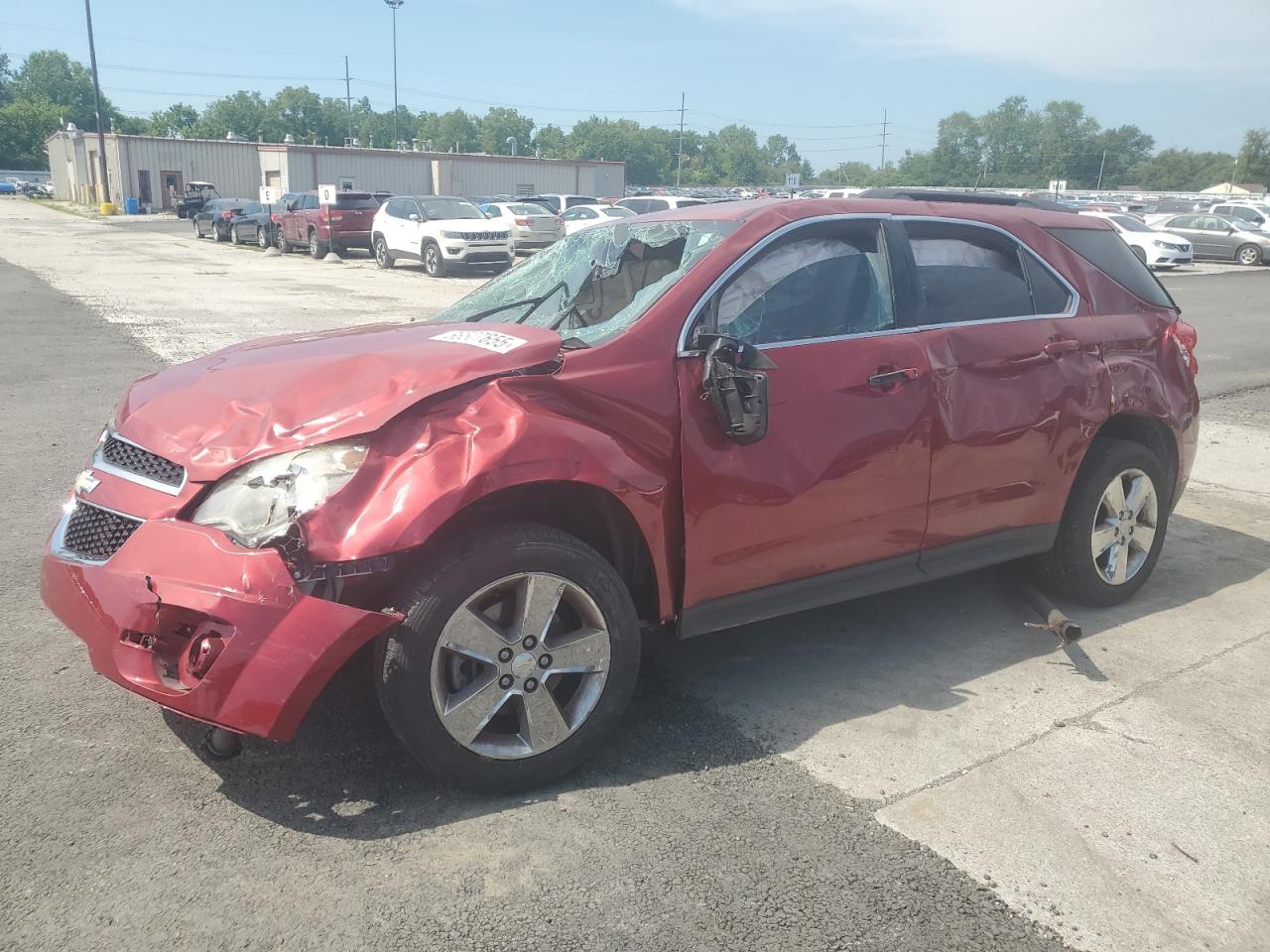 2013 Chevrolet Equinox lt LT