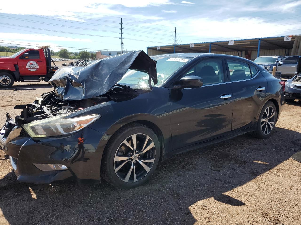 2017 Nissan Maxima 3.5 3.5S