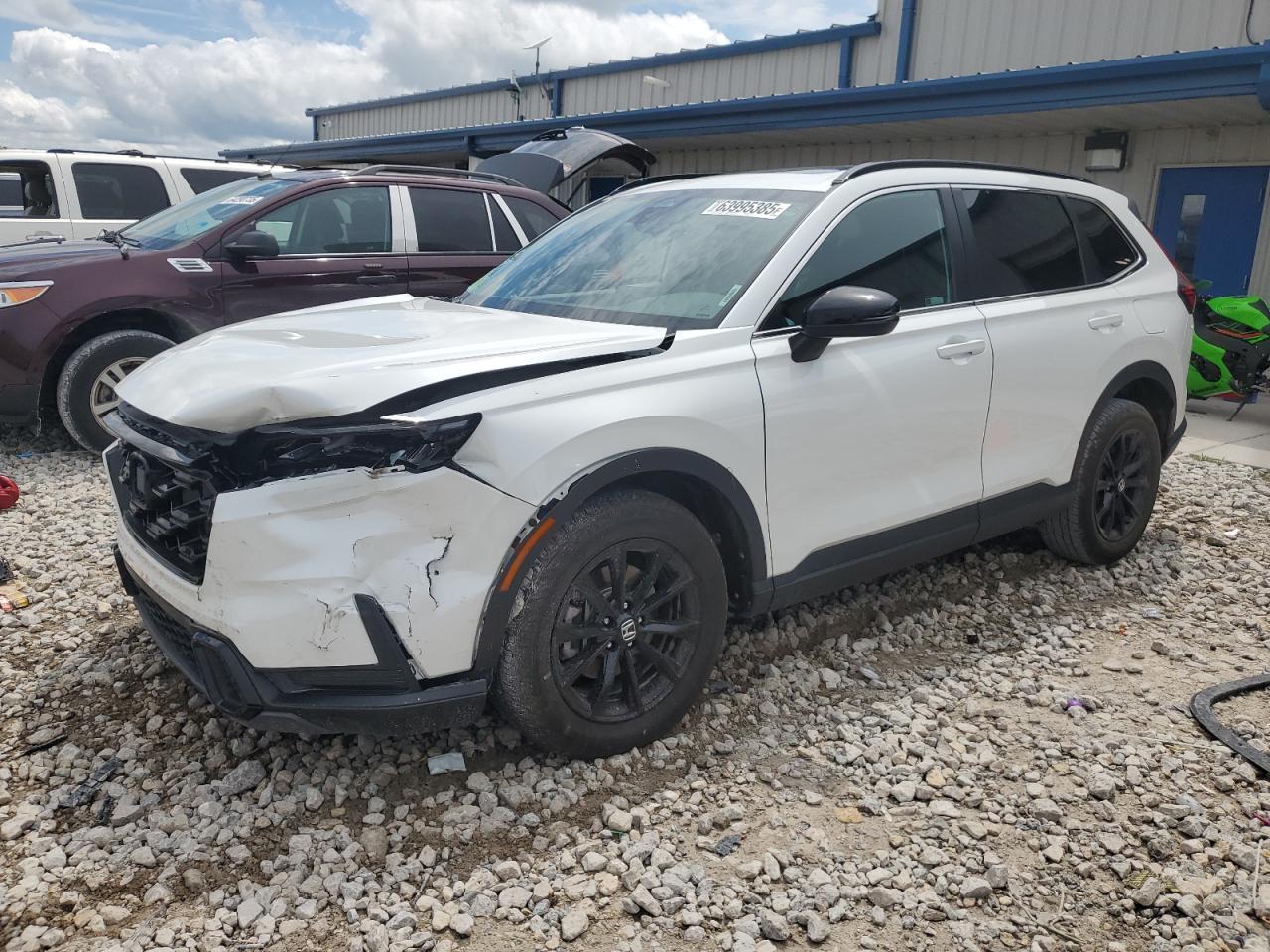 2024 Honda Cr-v Sport