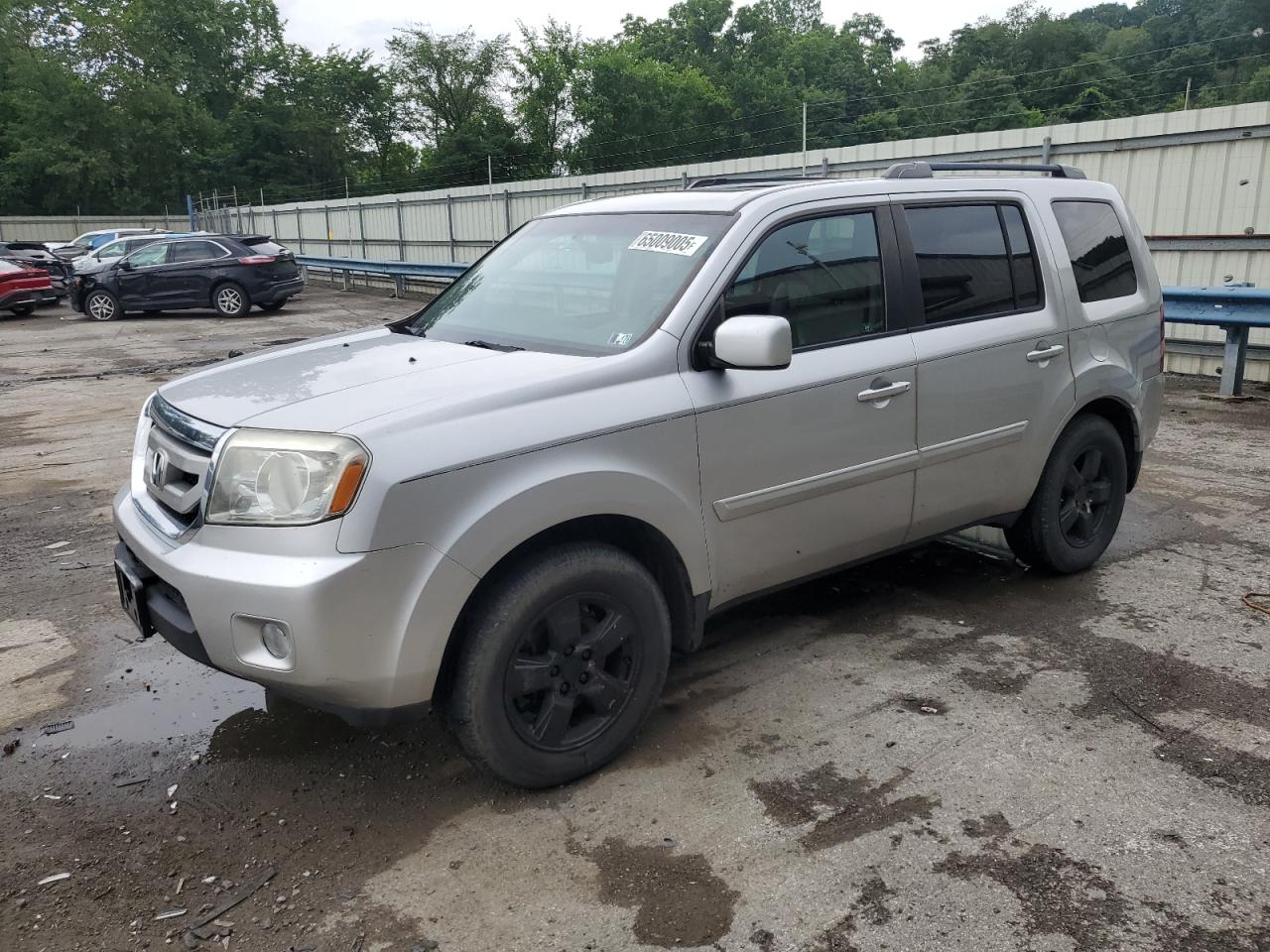 2011 Honda Pilot exl EXL