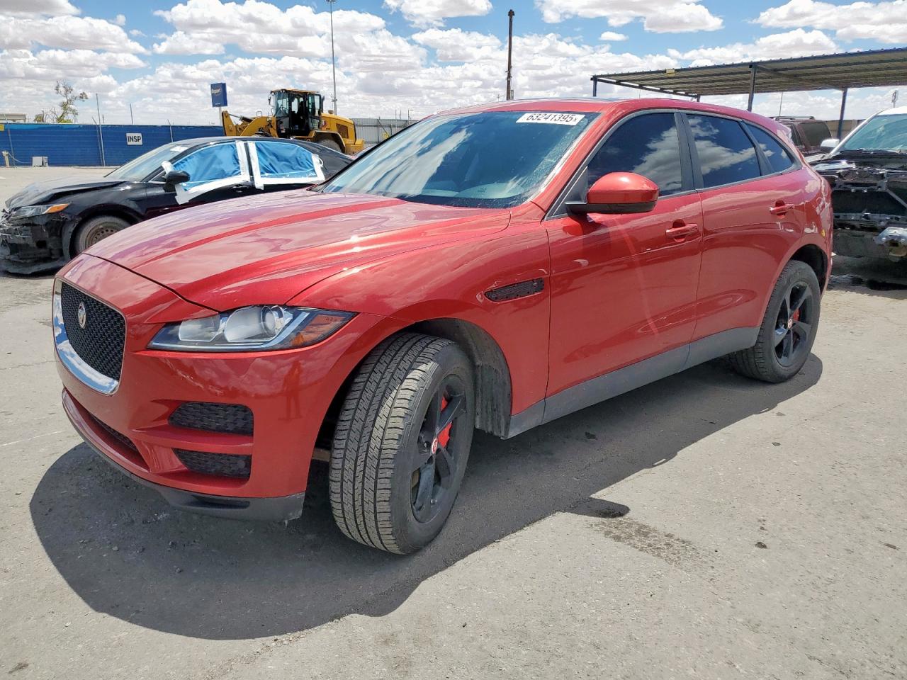 Jaguar F-pace premium