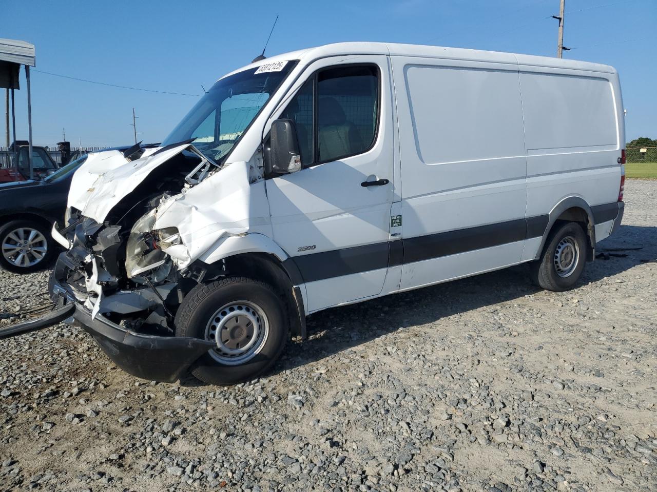 2012 Mercedes-benz Sprinter 2 2500