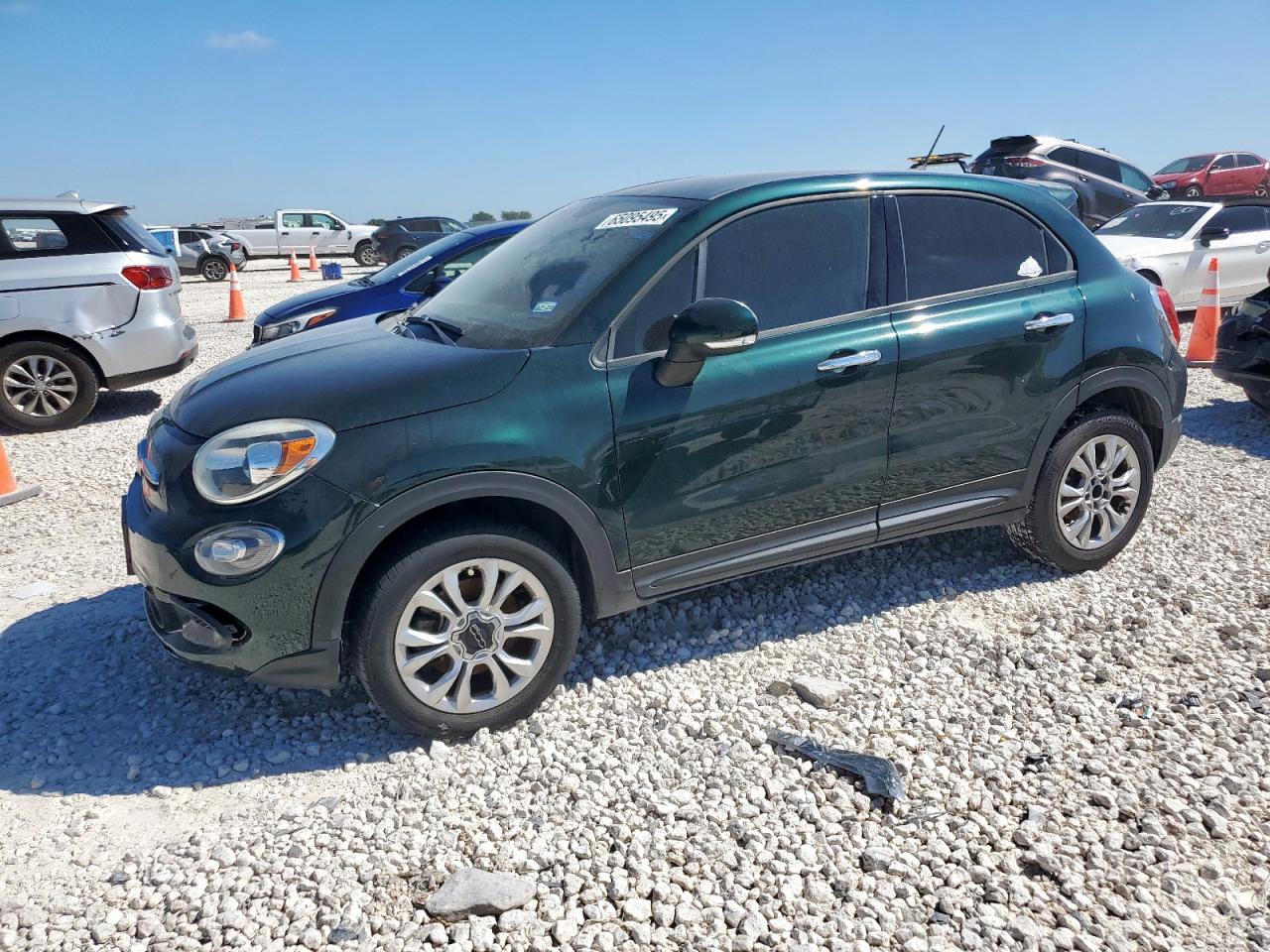 2016 Fiat 500x Easy