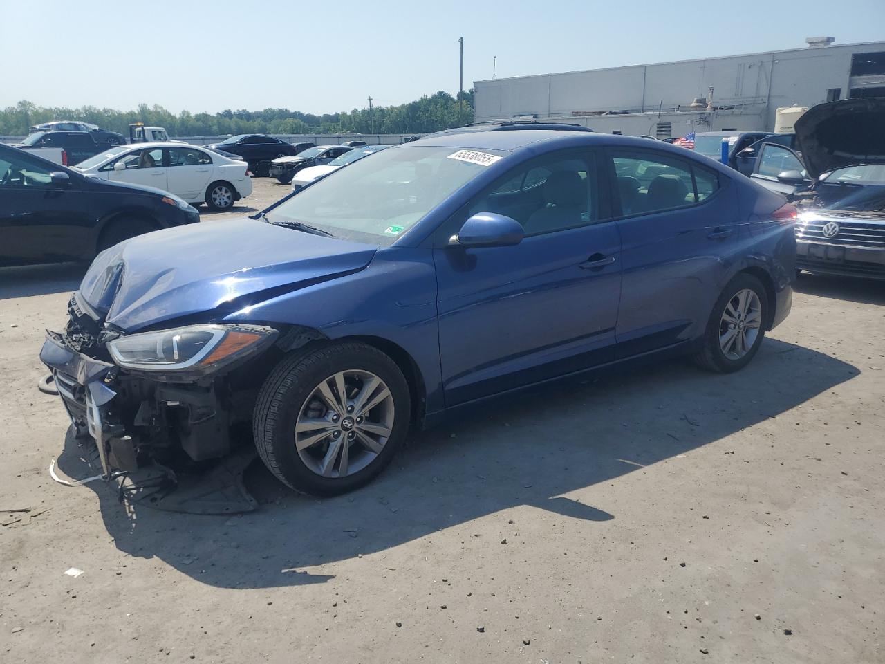 2017 Hyundai Elantra se SE