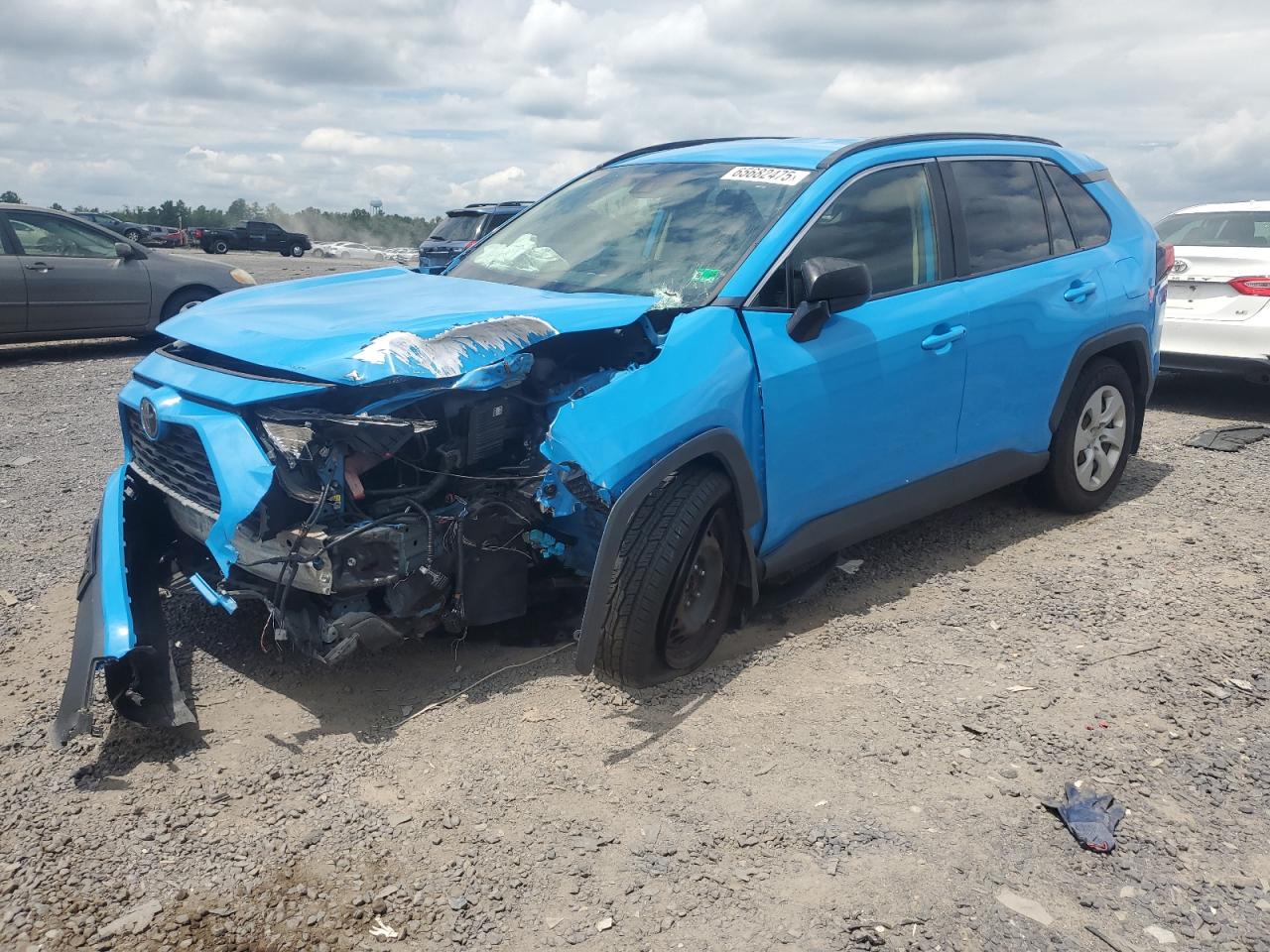 2019 Toyota Rav4 le LE
