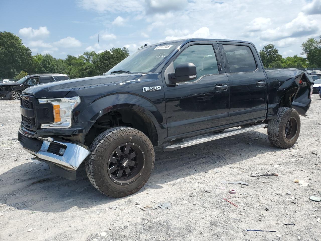 2018 Ford F150 supercrew SUPERCREW