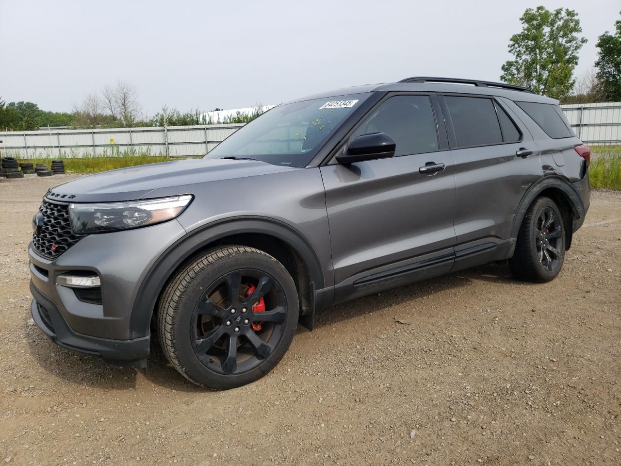 2022 Ford Explorer st ST