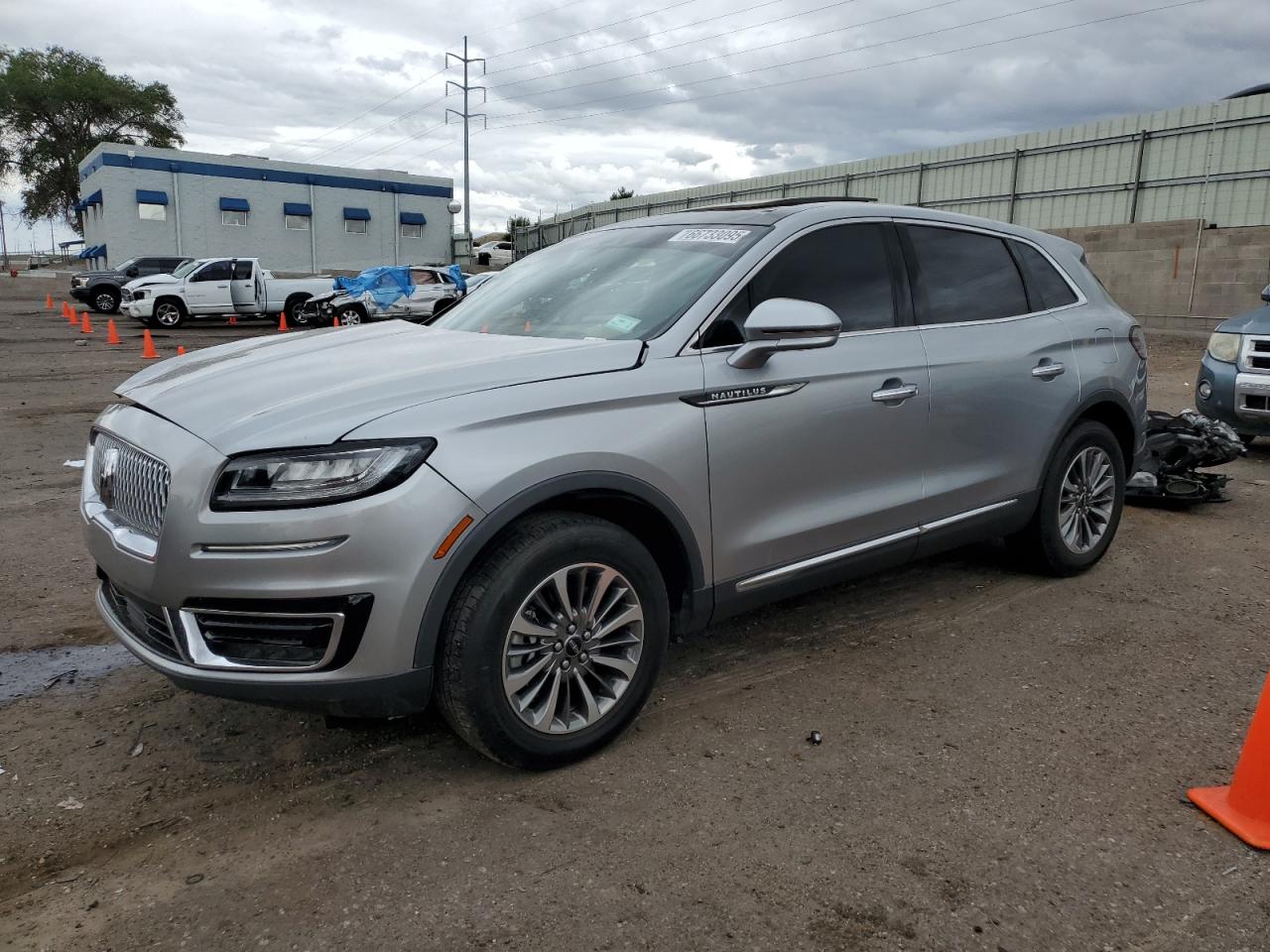 2020 Lincoln Nautilus