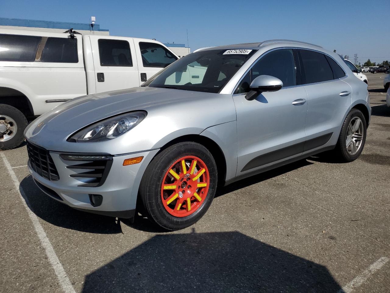 2015 Porsche Macan