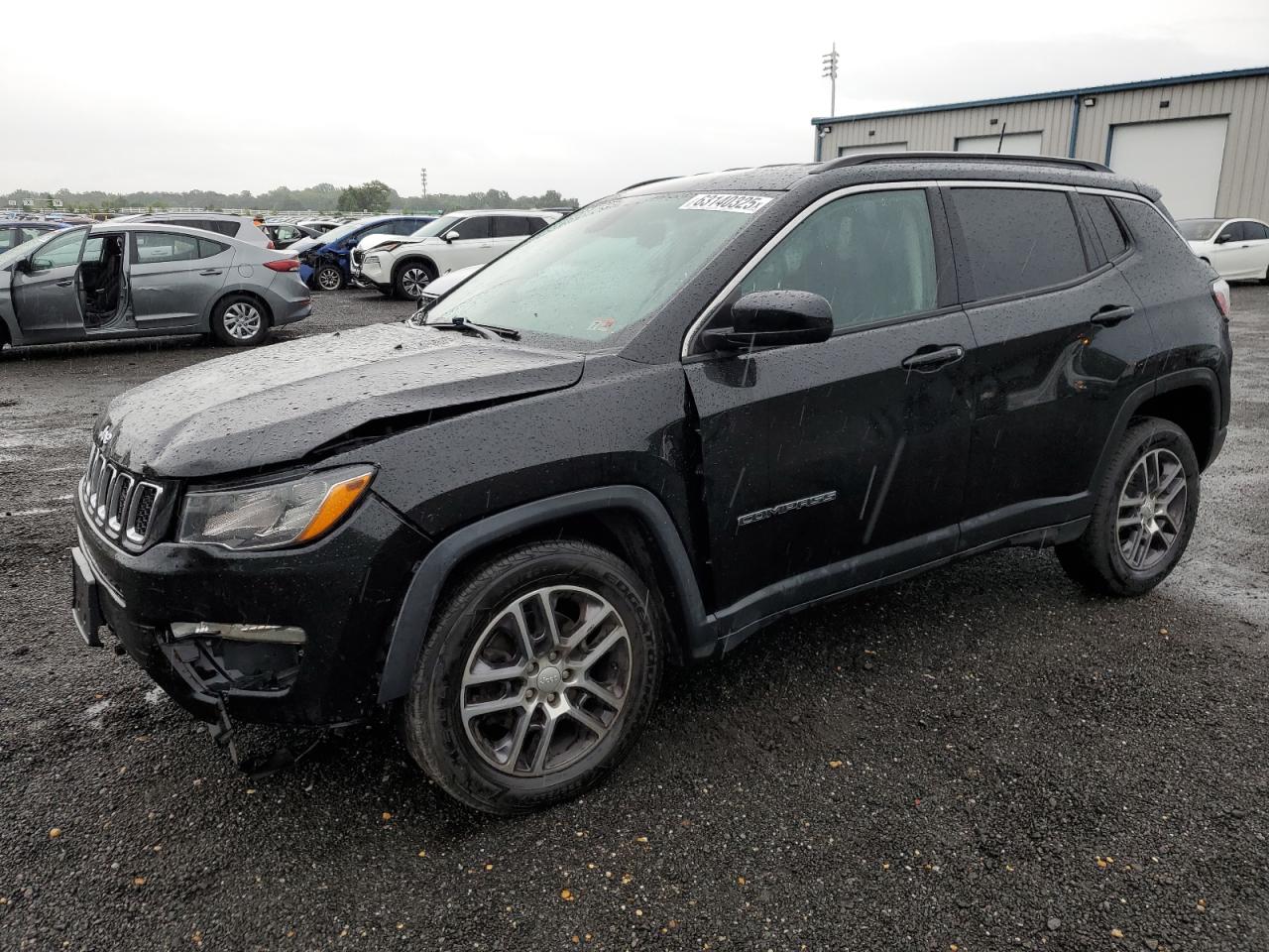 2020 Jeep Compass la LATITUDE