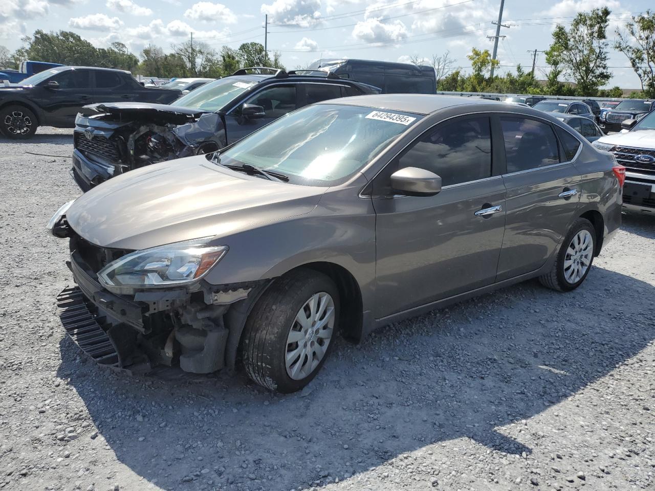 2016 Nissan Sentra s S