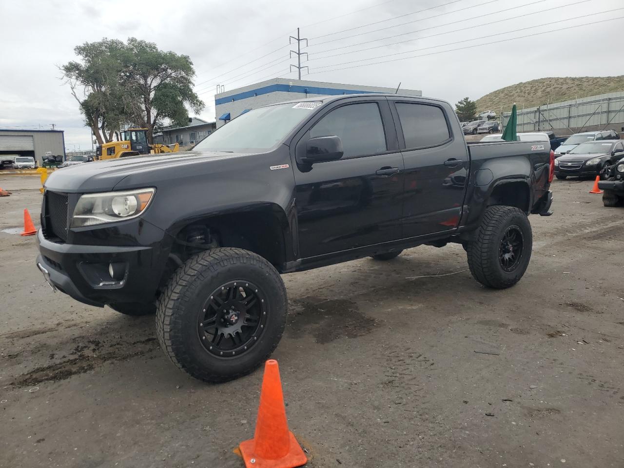 2017 Chevrolet Colorado z Z71