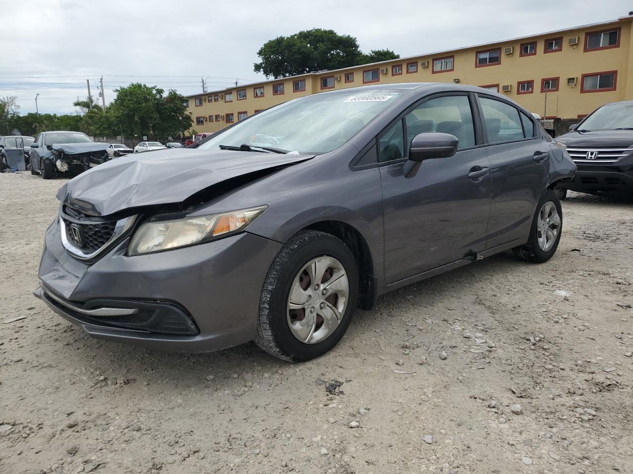 2014 Honda Civic Lx