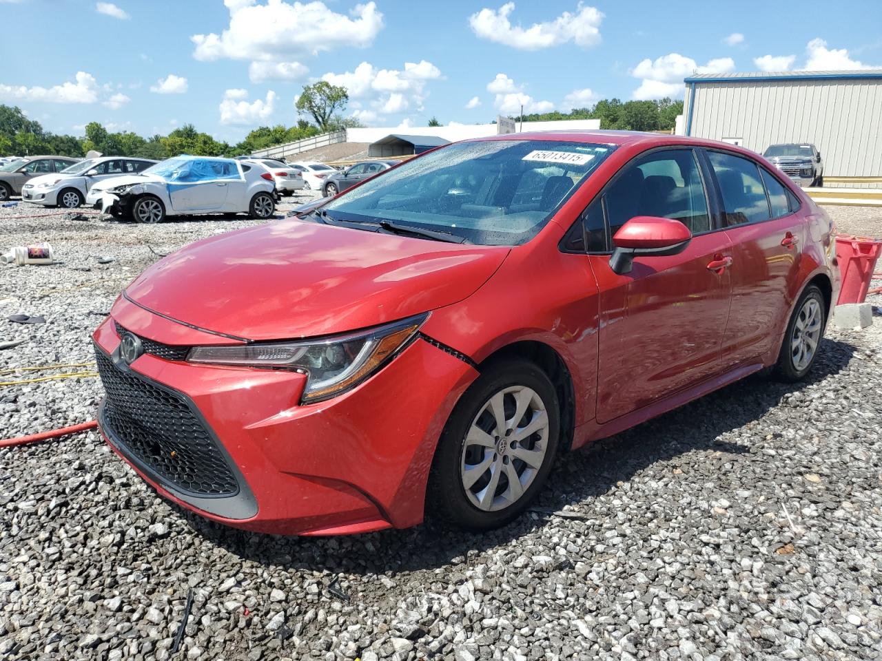 2021 Toyota Corolla le