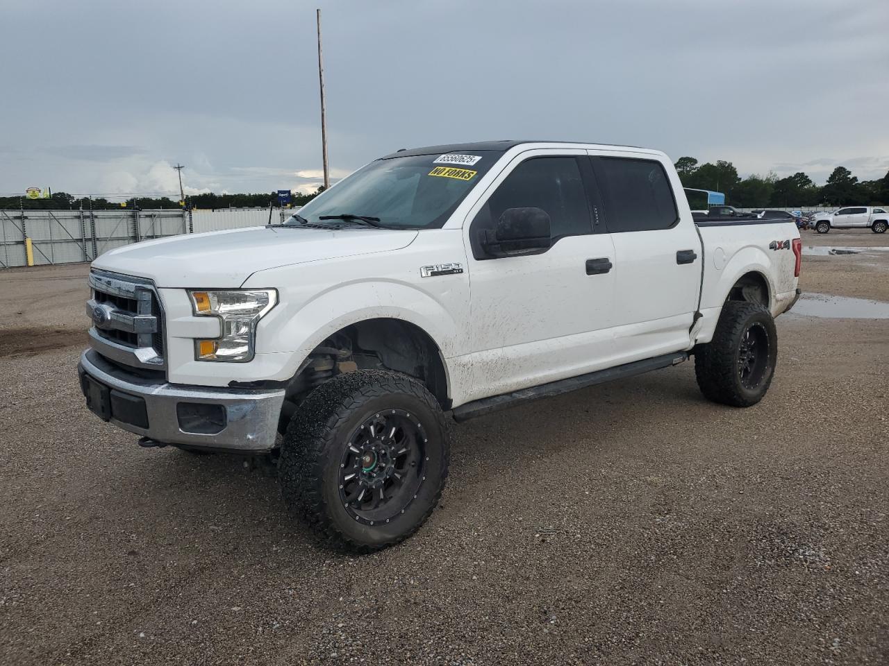 2016 Ford F150 super SUPERCREW