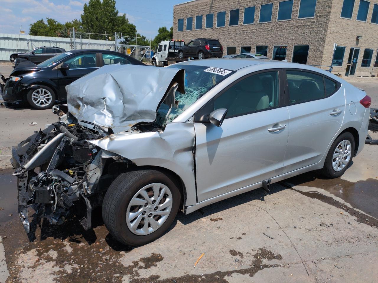 2017 Hyundai Elantra se SE