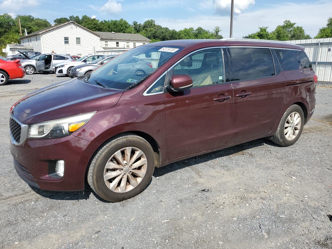 2015 Kia Sedona ex EX