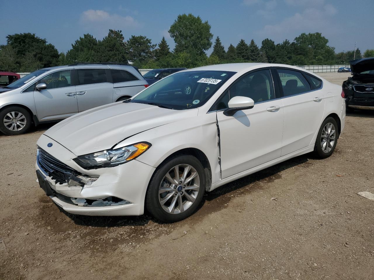 2017 Ford Fusion se SE