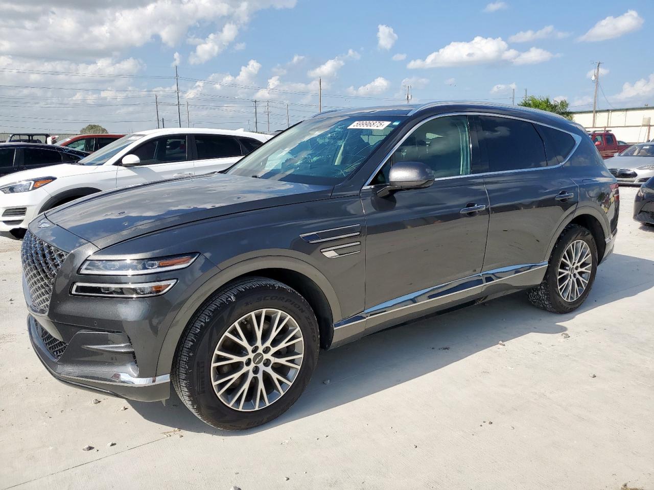 2022 Genesis Gv80 base BASE