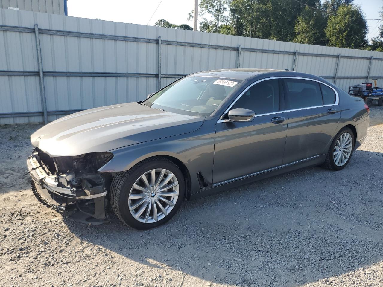 2018 BMW 740 i I
