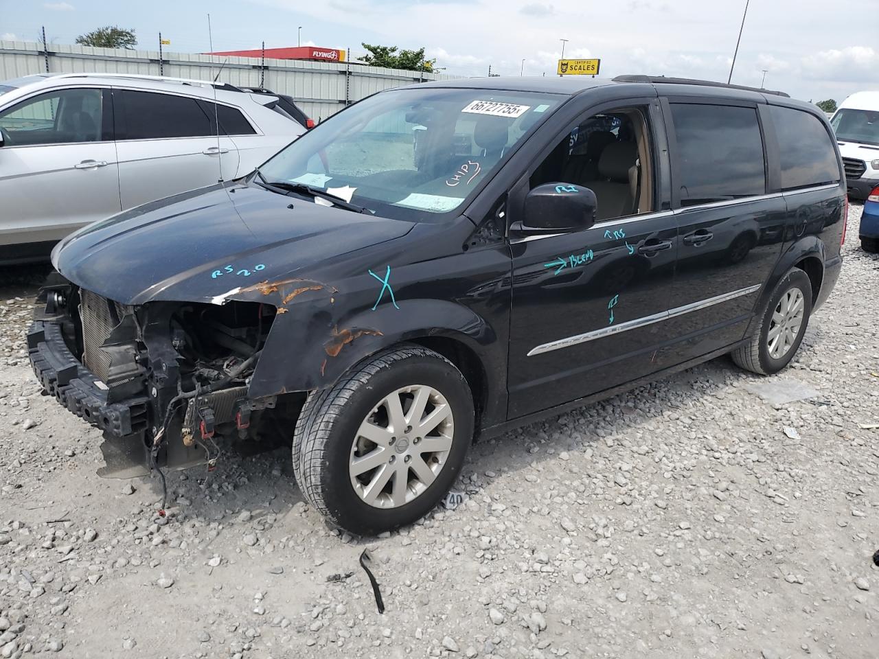 2015 Chrysler Town & cou TOURING
