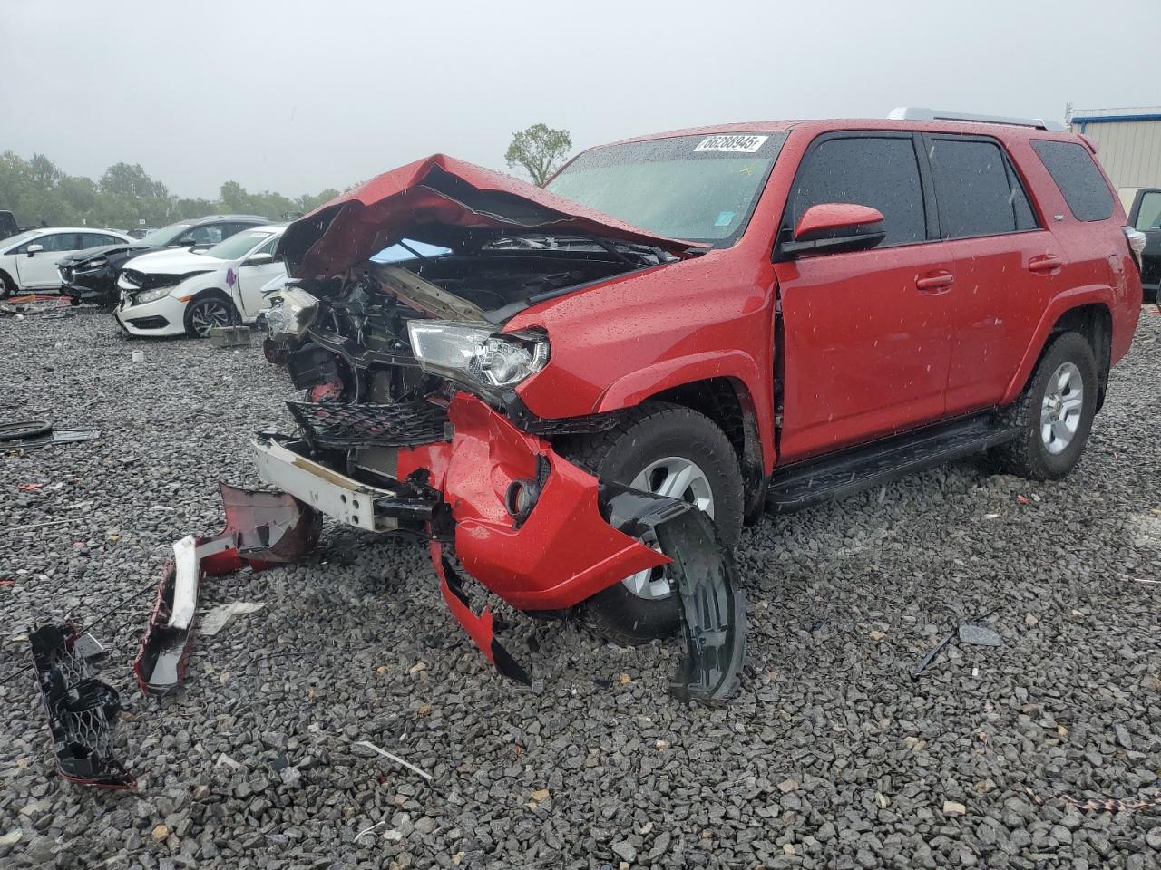 2017 Toyota 4runner sr SR5