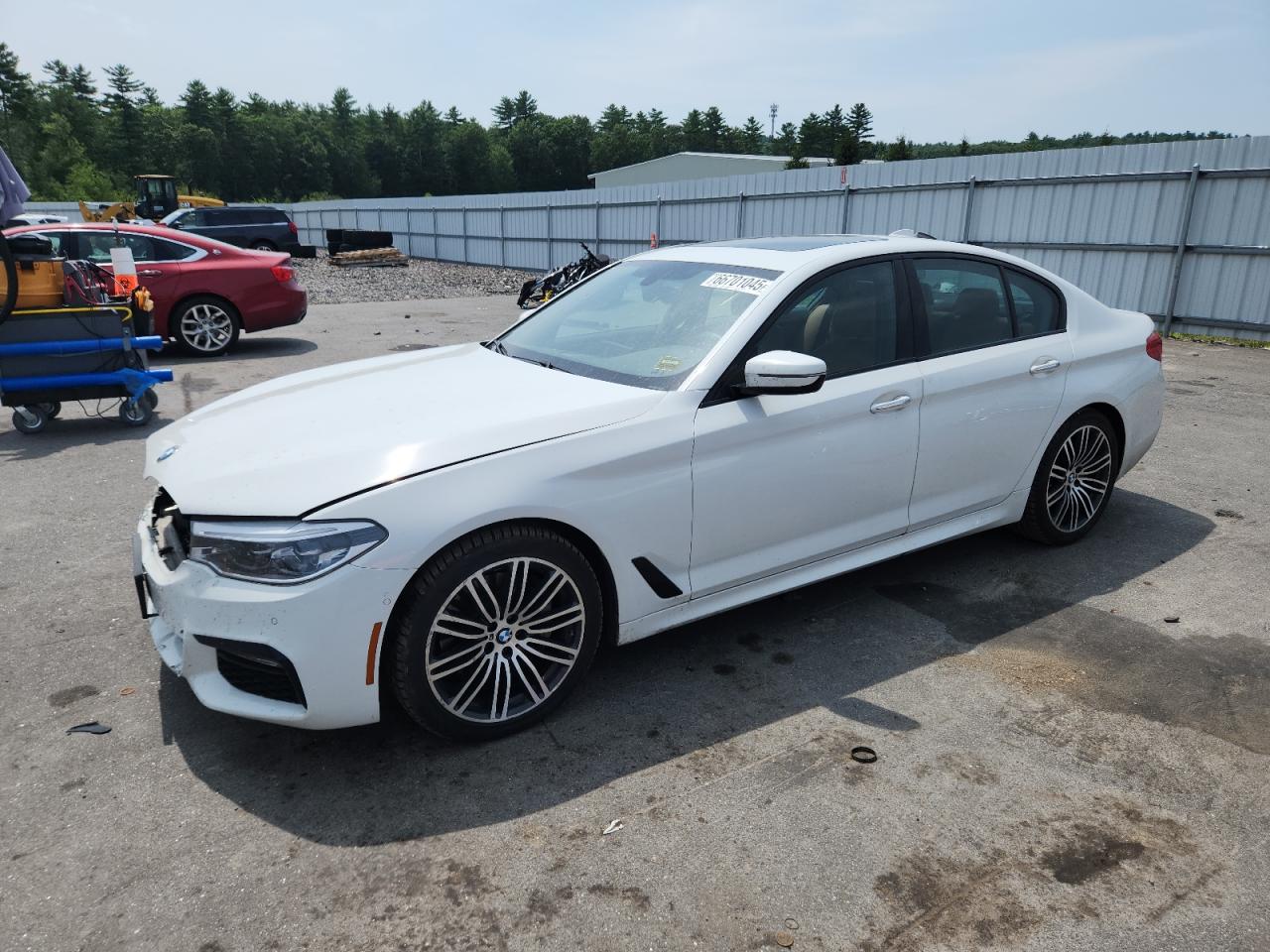 2018 BMW 540 xi XI