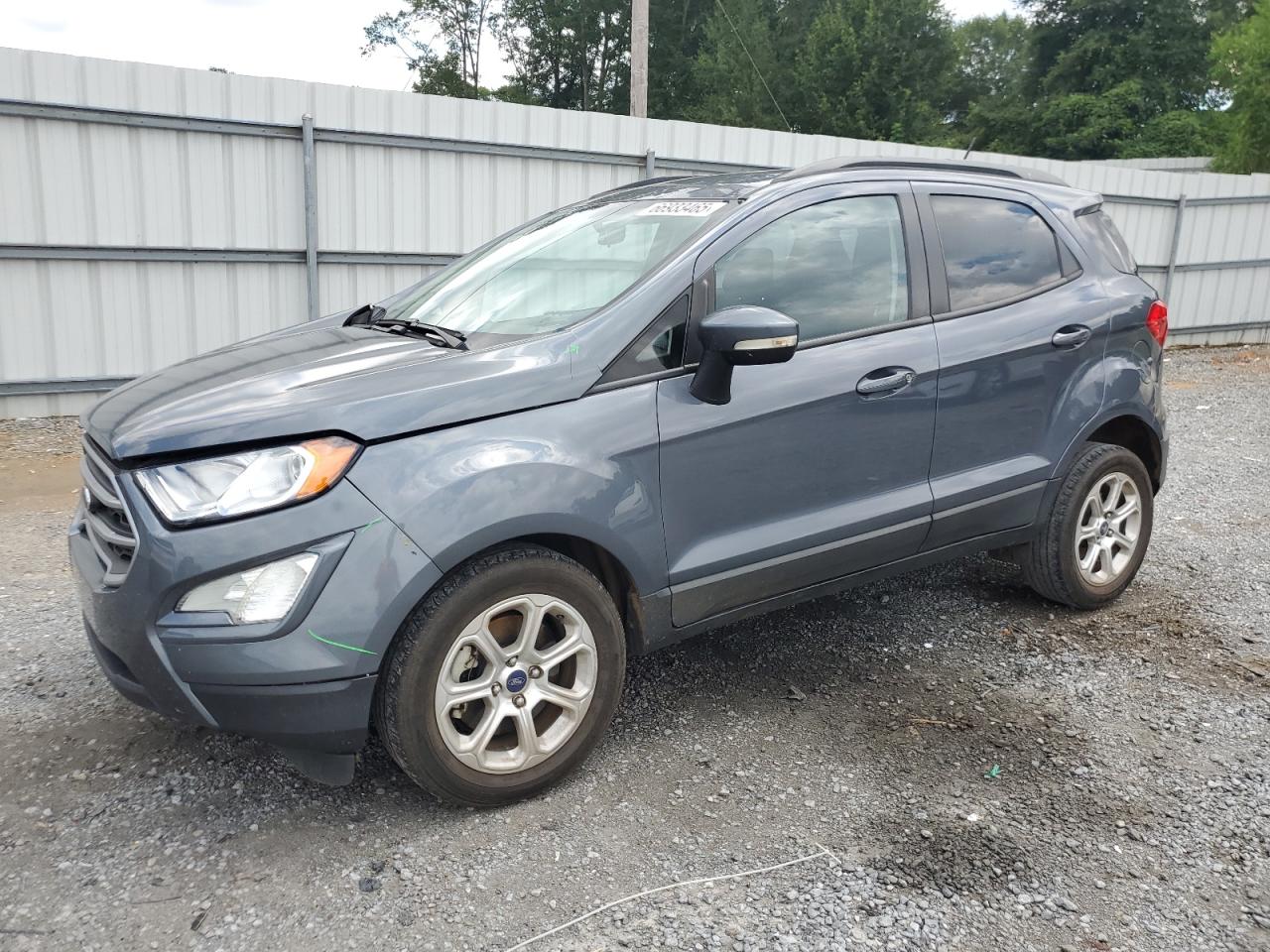 2018 Ford Ecosport s SE