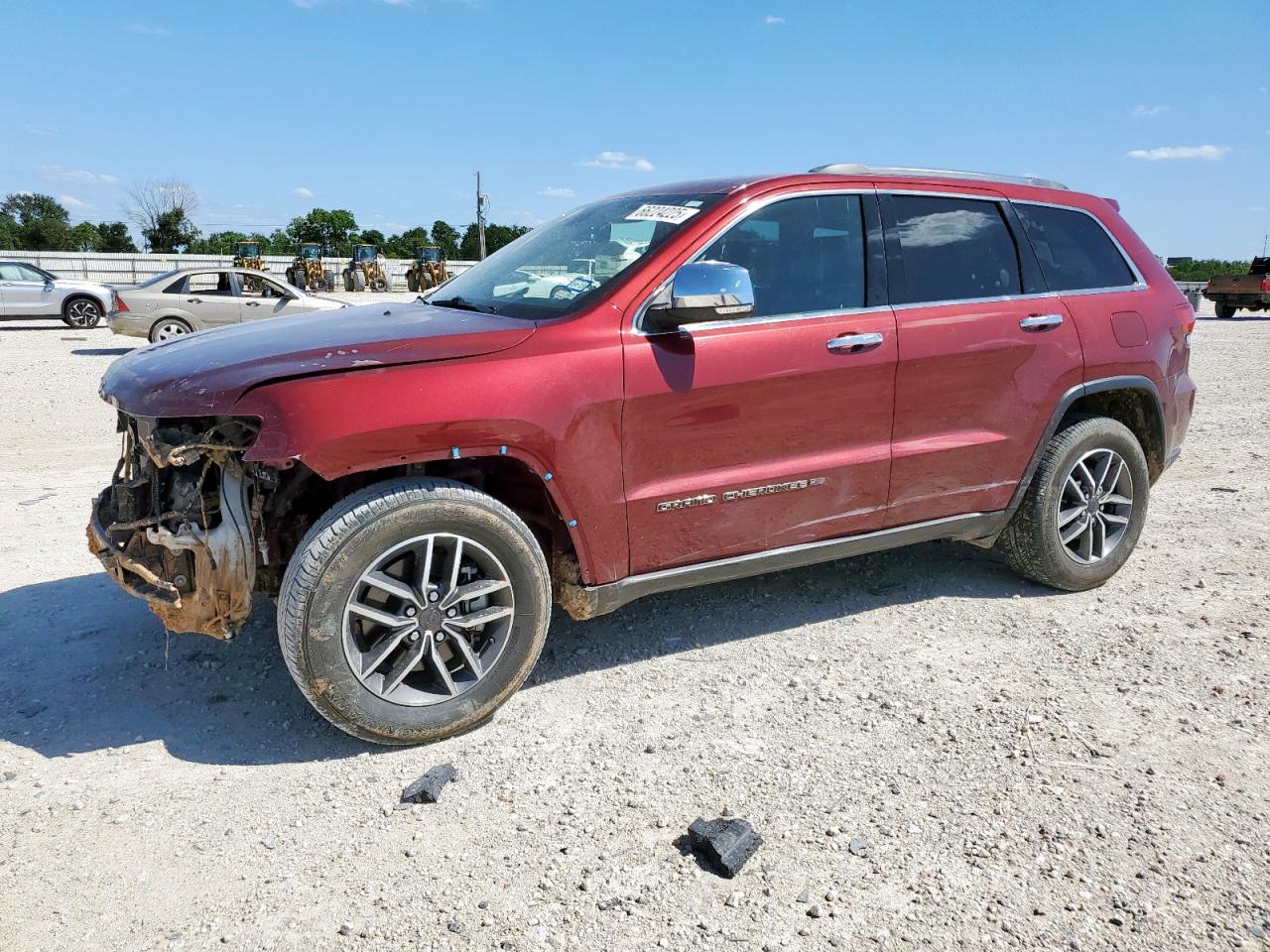 2022 Jeep Grand cherokee Limited
