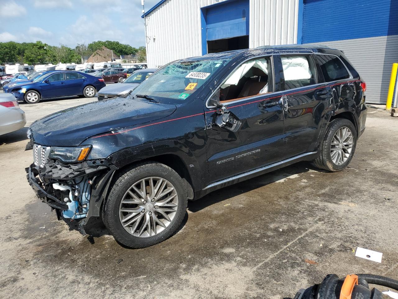 2018 Jeep Grand cher SUMMIT