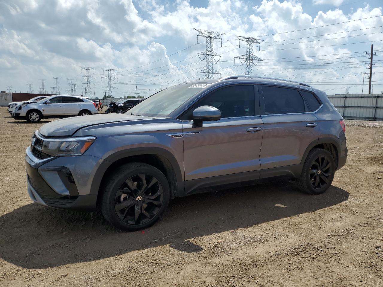 2022 Volkswagen Taos se iq