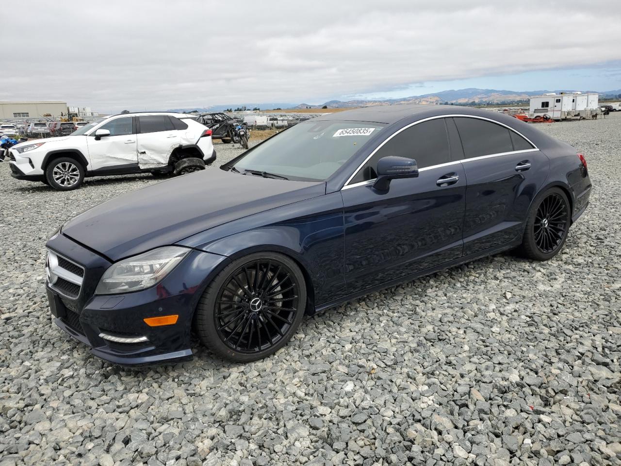Mercedes-benz Cls 550