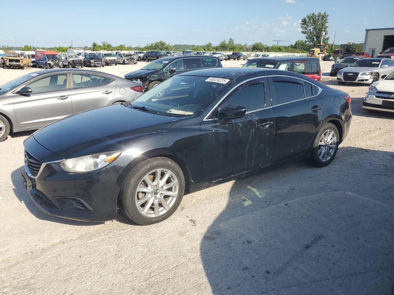 2016 Mazda 6 sport SPORT