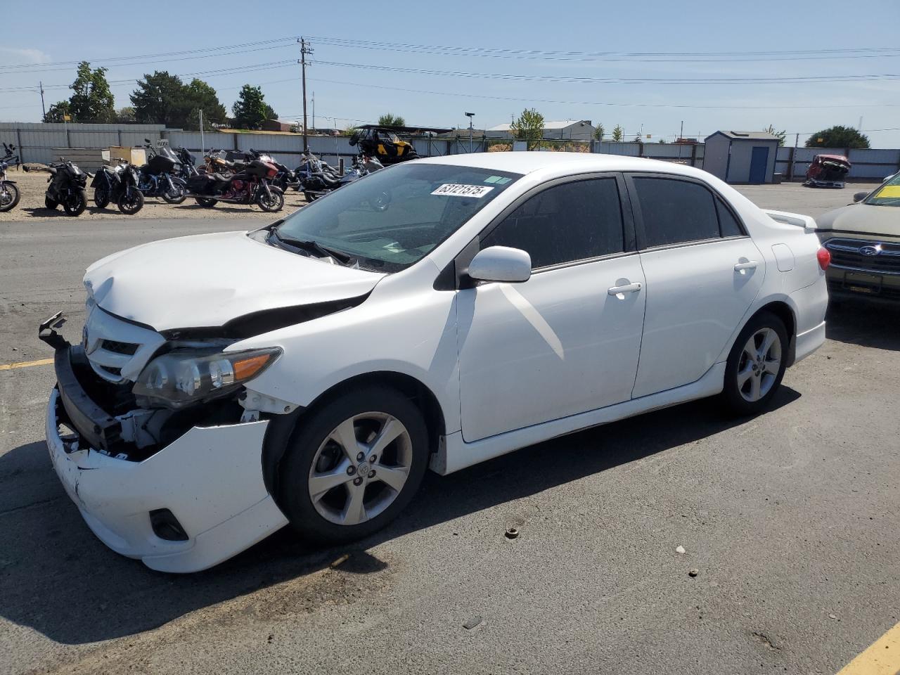 2013 Toyota Corolla ba BASE