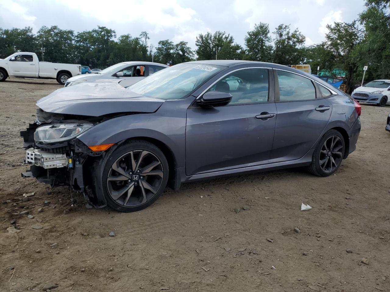 2020 Honda Civic sport SPORT