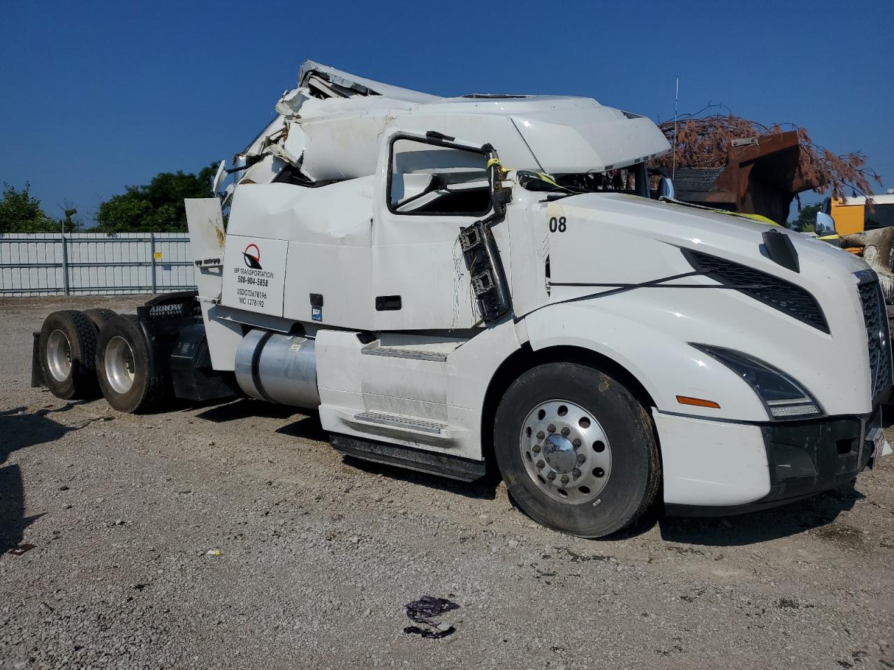 2021 Volvo Vn