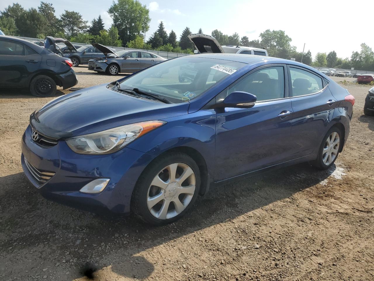 2013 Hyundai Elantra gl GLS