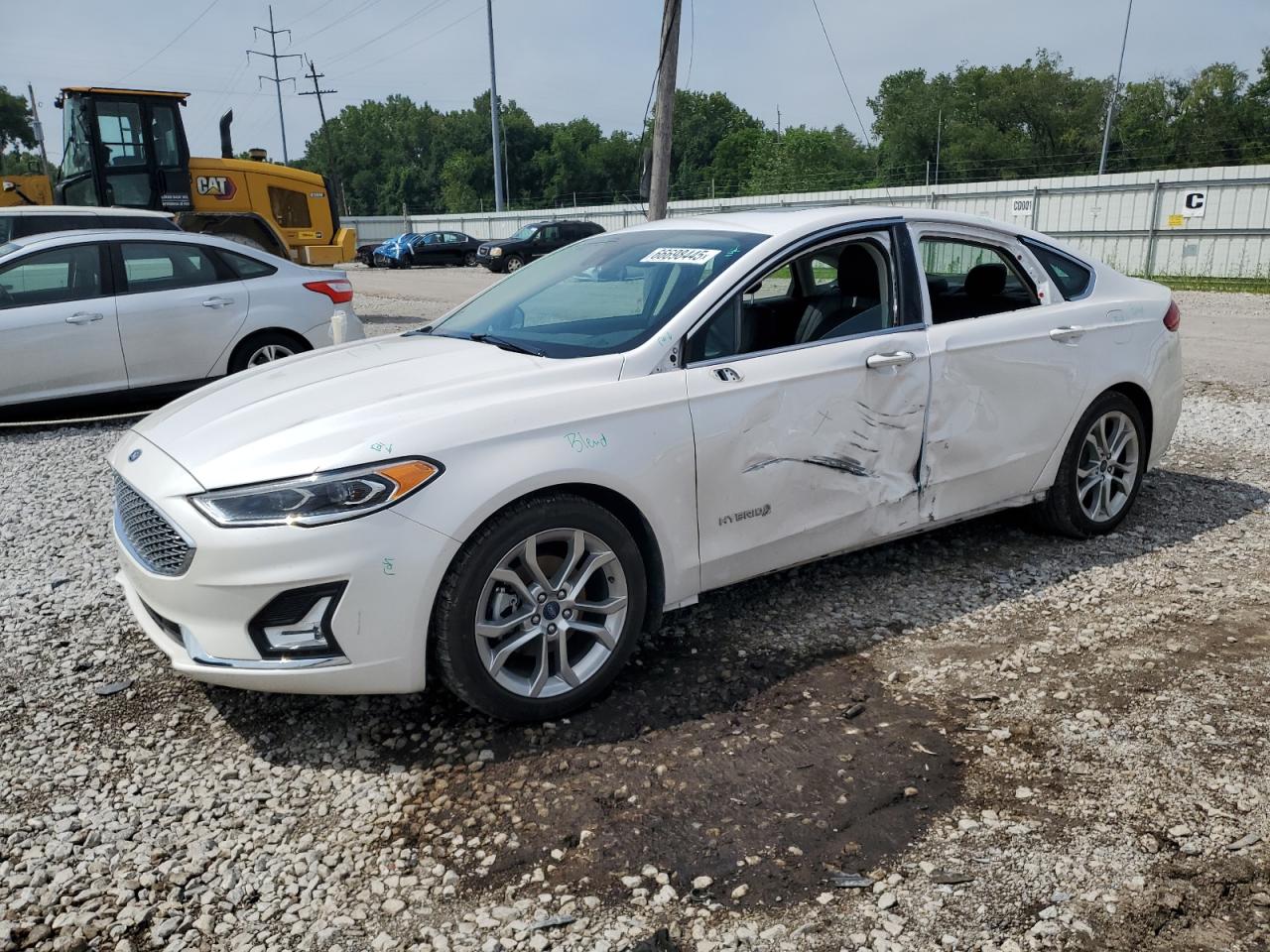 2019 Ford Fusion tit TITANIUM