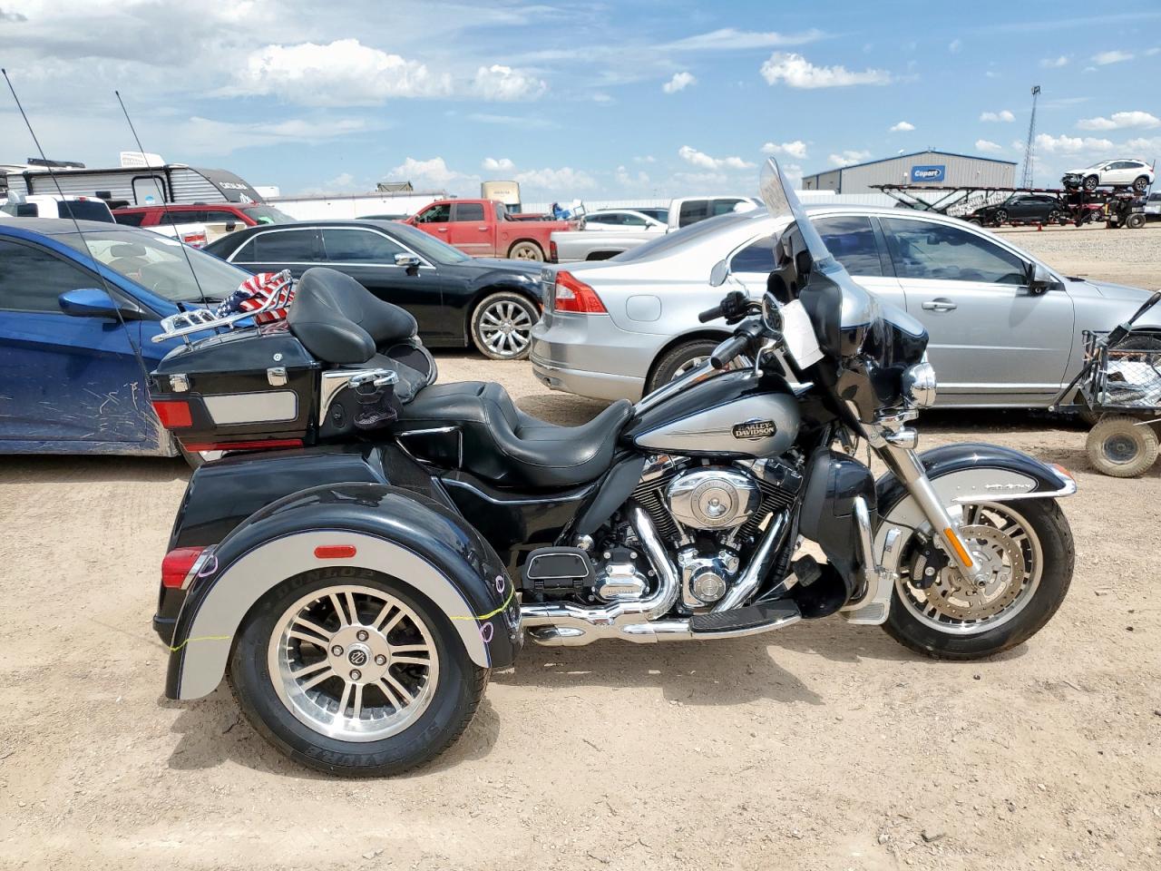 2013 Harley-davidson Flhtcutg t TRI GLIDE ULTRA CLASSIC