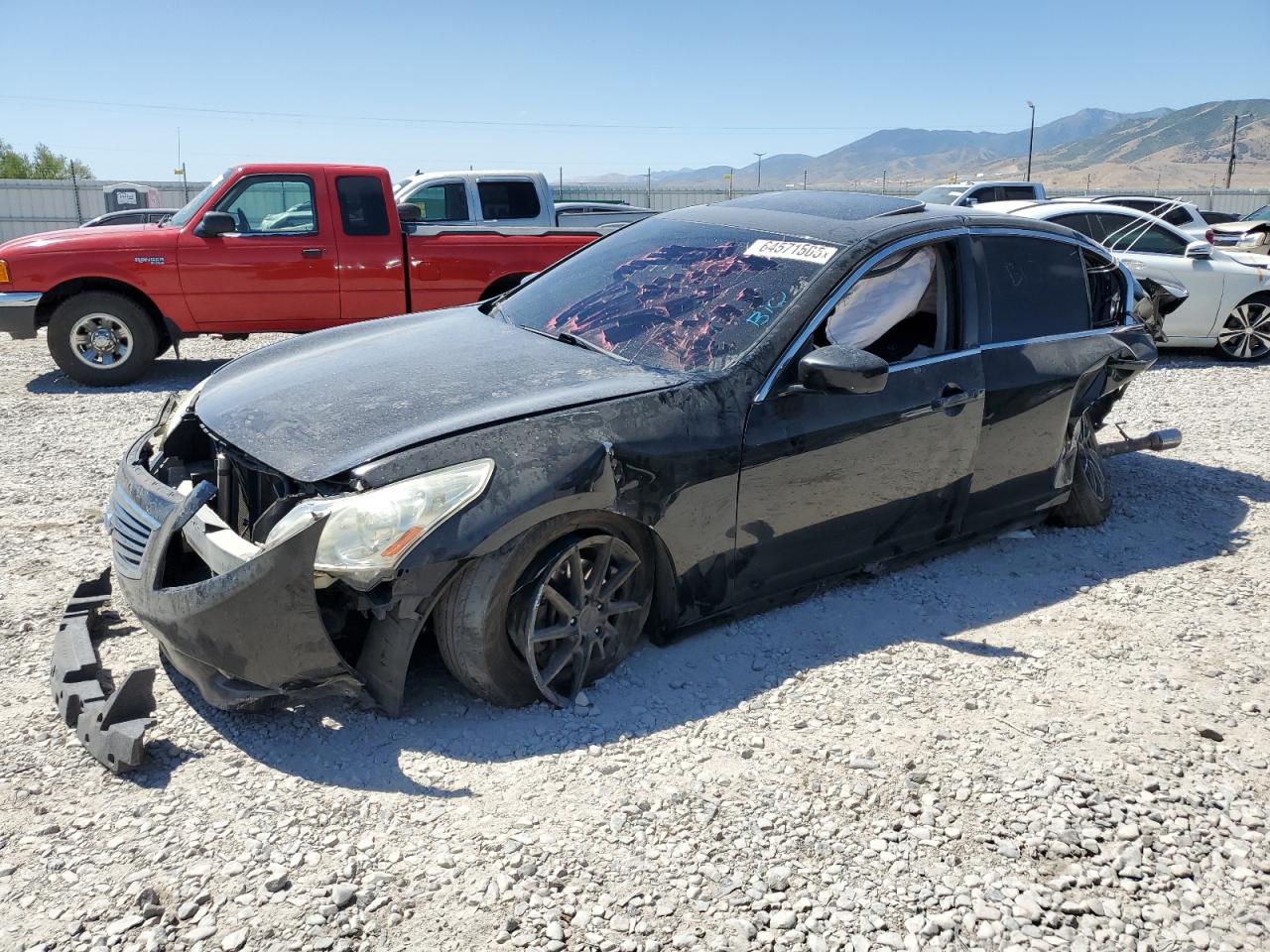 2013 Infiniti G37