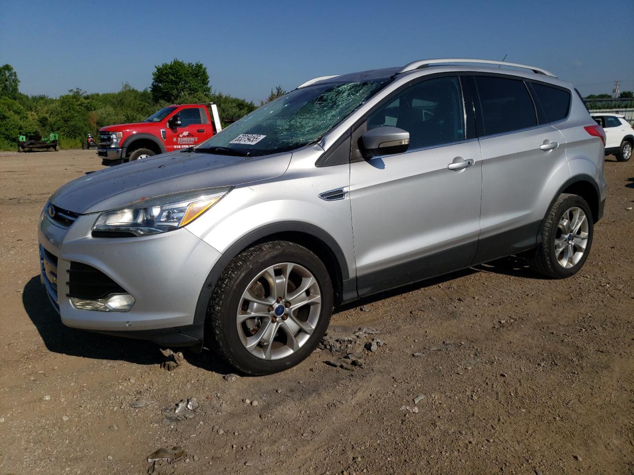 2014 Ford Escape tit